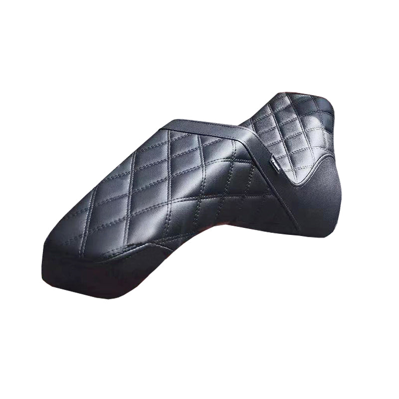 Harleey Davidsonn DS STYLE STEP-UP SEATS Rear Passenger Seat & Backrest for Motorcycles Perfect Fit for Harleyy Softail Models