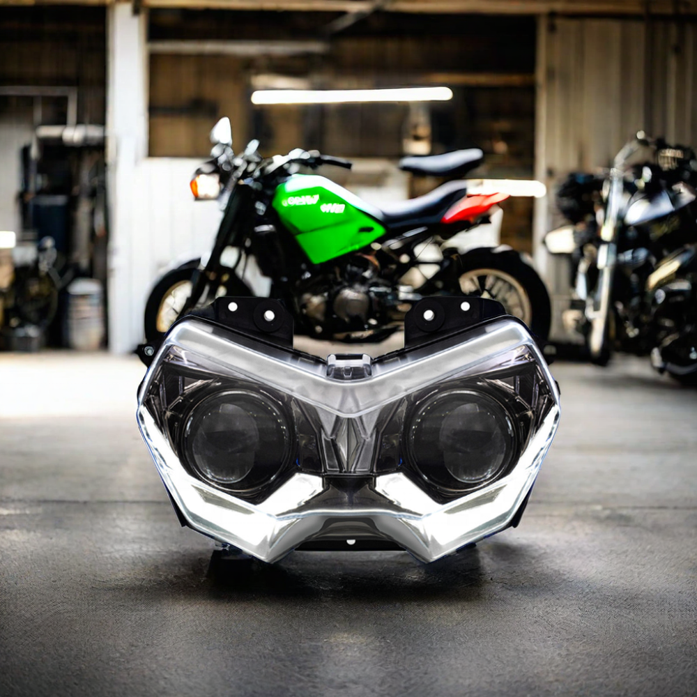 Fit for Kawasaki Z900 2020+ Full LED Headlight Assembly Motorcycle Headlight Spotlight Bulb LED Headlight Lamp