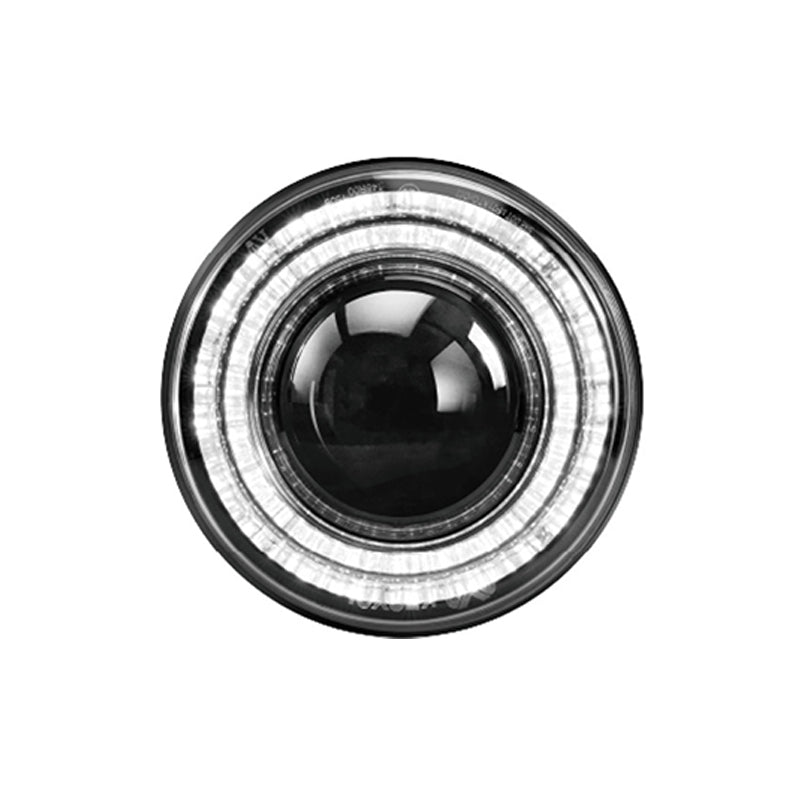 Aluminum 5.75 Inch LED Headlamp for Harley Davidson IRON 883 High Beam Round Light Series Motorcycle Lighting System
