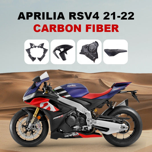 2021-2022 Aprilia RSV4 Carbon Fiber Upgrade Components New Motorcycle Body Systems Accessories Decorative Modification Parts