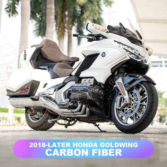 2018-later Goldwing Motorcycle Carbon Fiber Elements Frame GL1800 Body Parts Systems Accessories Air Compatible