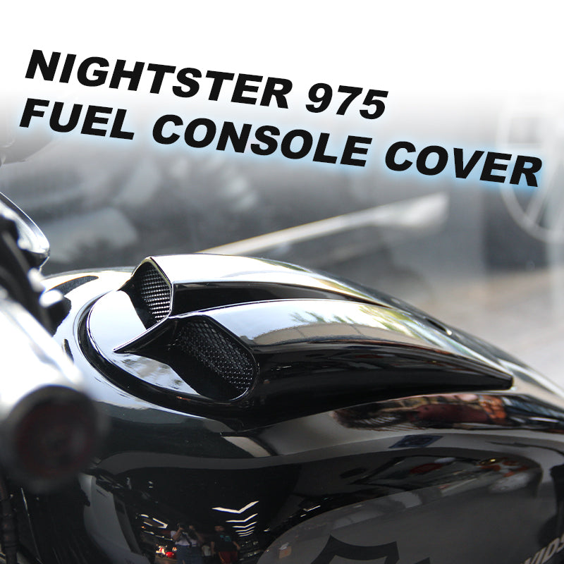 2022-later Nightster 975 Dash Fuel Console Trim Panel Central Control Cover for HD RH975 Motorcycle Frame & Body Parts Systems