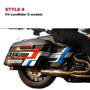 Premium Custom Decals for Motorcycles Luxury Design with Superior Quality Graphics Protective and Decorative Aesthetic