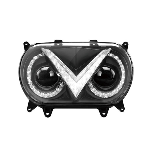 Haarley Davidson 2015+ ROAD GLIDE 2015+ ROAD GLIDE LIMITED LED Headlamp Front Motorcycle Headlight 12V New Plastic Aluminum