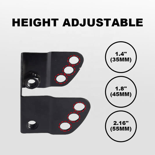 Tank Lift Kit for HD 2018-later Street Bob and Standard Gas Tank Bracket Height Adjustable 35-55mm Motorcycle Accessories