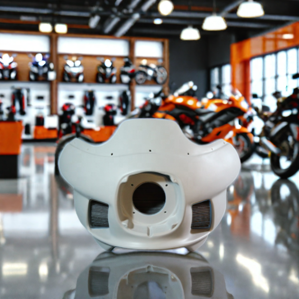 FXRP-Style Motorcycle Fairing Kit Upper Fairing Kit for HD Softail XL Sportster Softail Upper Fairing Kit XL Sportster