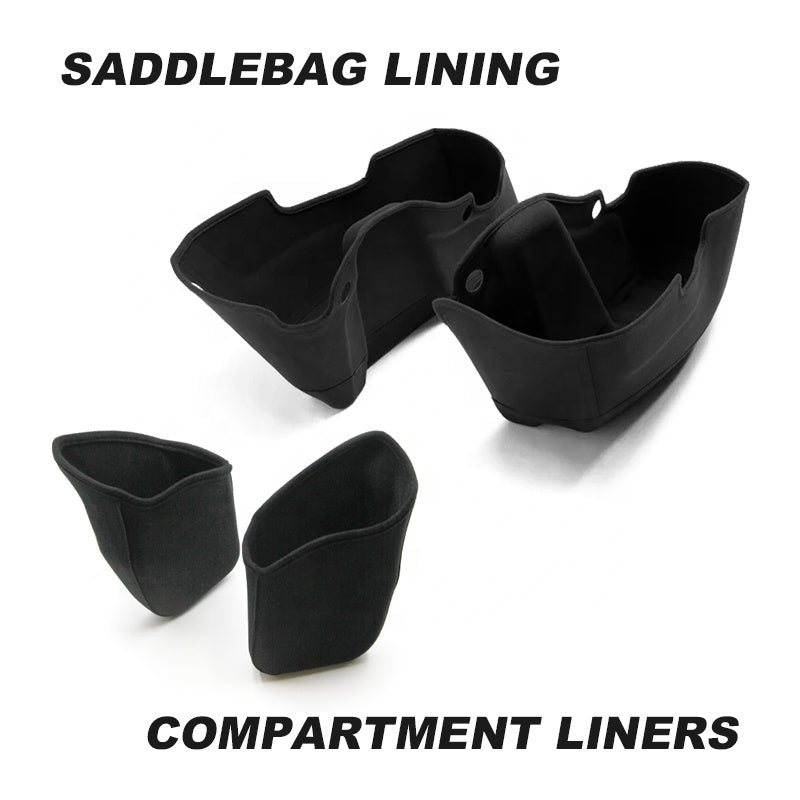 One-Piece Design Saddlebag Lining Compartment Liners Fit for 2024-later FLTRX Road Glide FLHX Street Glide Motorcycle Tail Boxes