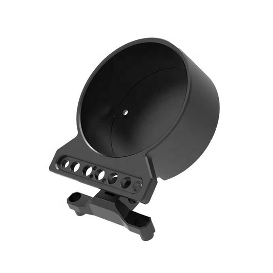2014-Later Sportster XL883N Motorcycle Riser Top Gauge Mount Adjustable Tilt 1200N Gauge Bezel New Condition Aluminum Alloy