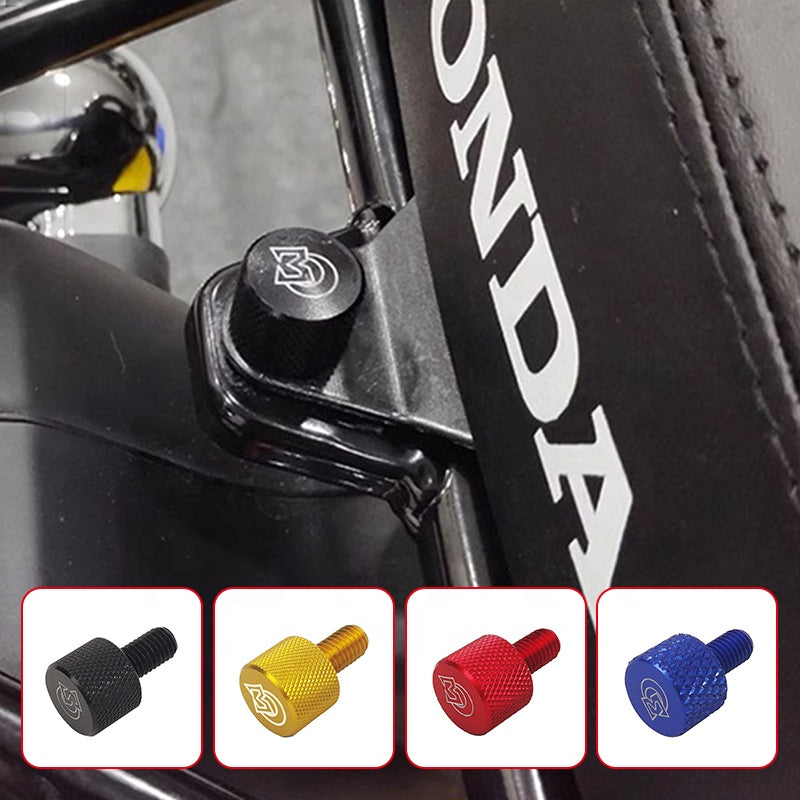 Adjustable Alloy Seat Mounting Knob Cross Cub 110 Fastening New Seat Manual Installation 110 CC110 Motorcycles Air Included