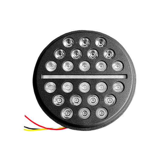 For Harley Motorcycle LED Headlight DS Style Installation of Sportster and Softail Motorcycles Equipped with 5.75 Inch Headlight