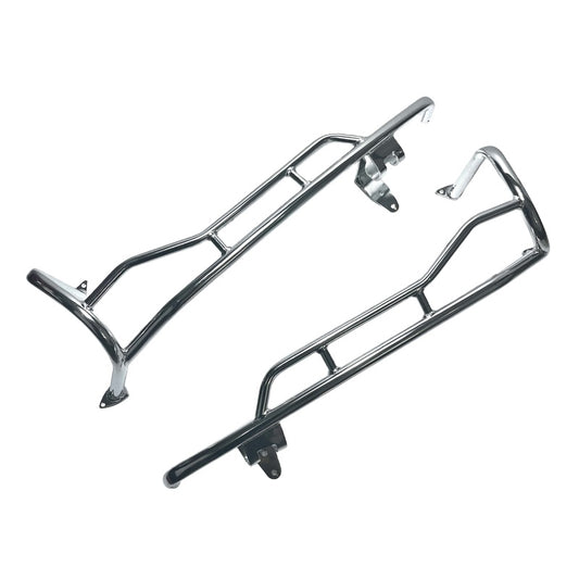 14 up Indian Motorcycle Rear Bumper Bar Gloss Black Protective Accessories for Chiefdom New Condition Aluminum Steel Material