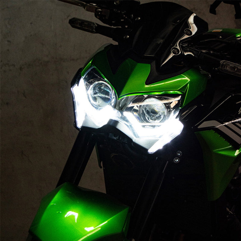 Fit for Kawasaki Z900 2020+ Full LED Headlight Assembly Motorcycle Headlight Spotlight Bulb LED Headlight Lamp