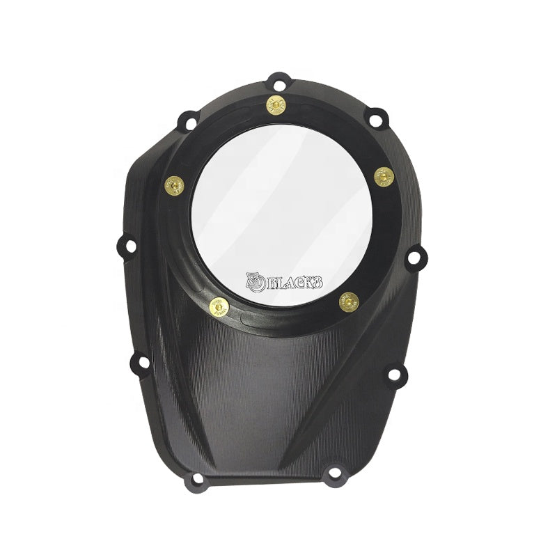 Motorcycle Transparent Cam Cover for HD 17-later Touring and 18-up Softail PB Style Vision Den Engine Clear Camshaft Cover