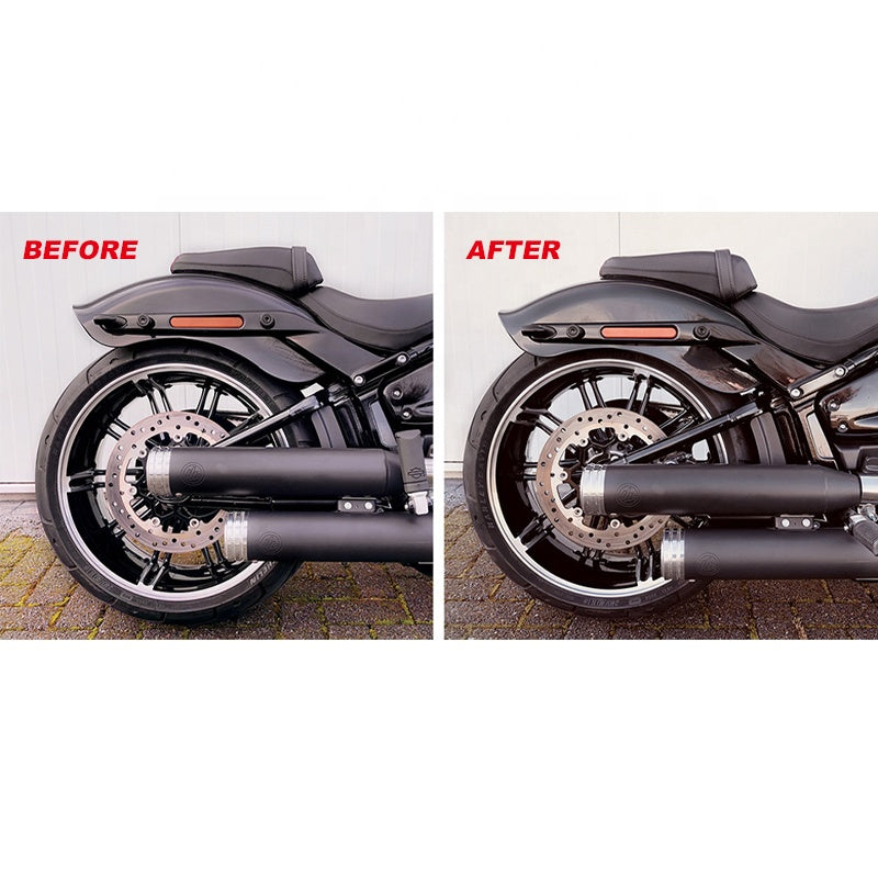 HD 18-Later Softail 1.50 Inch Rear Lowering Kit High-Strength 40mm LowRider ST Fat Bob Motorcycle Accessories