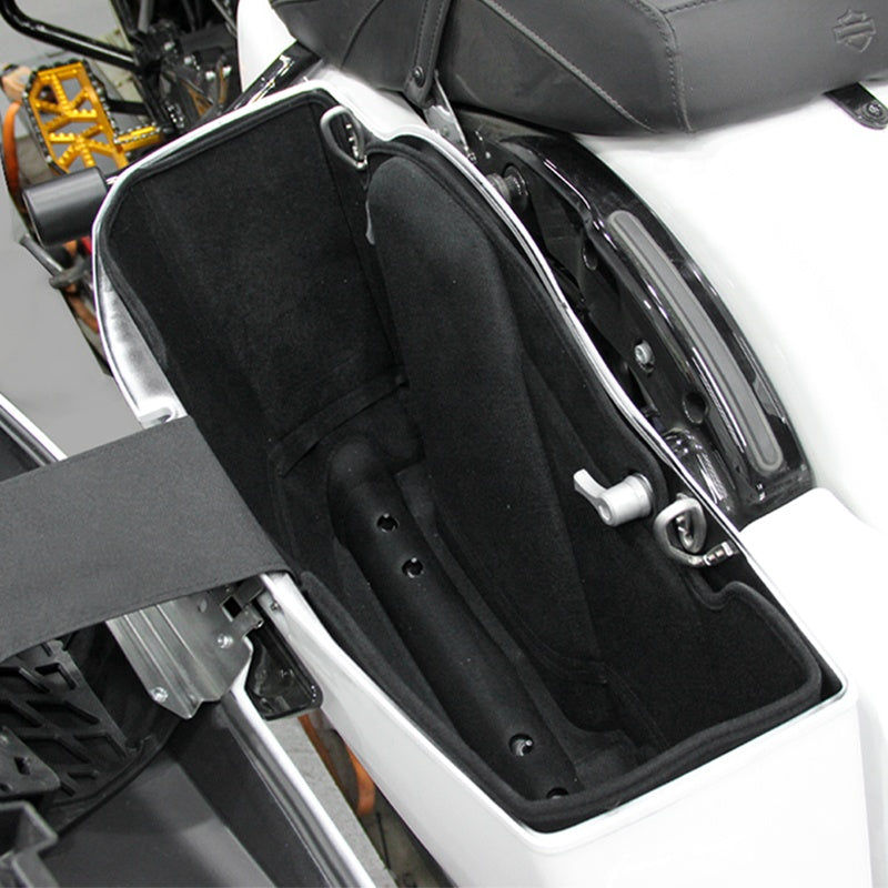 One-Piece Design Saddlebag Lining Compartment Liners Fit for 2024-later FLTRX Road Glide FLHX Street Glide Motorcycle Tail Boxes