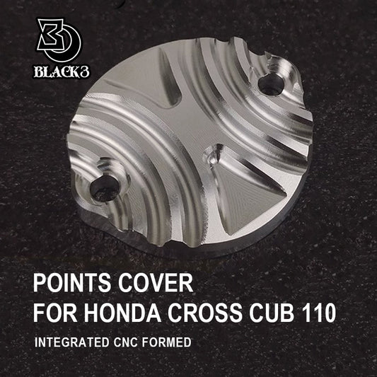Cub 110cc Motorcycle Frame & Body CNC Engine Cover Fairing ABS Chrome Plastic Decorative Accessory