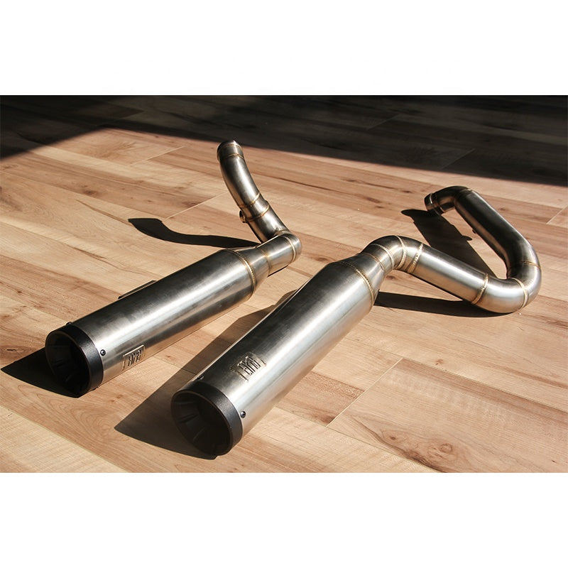 2018-2023 HD Softail New Condition Titanium Alloy 2-into-2 Performance Stainless Steel Motorcycle Exhaust System