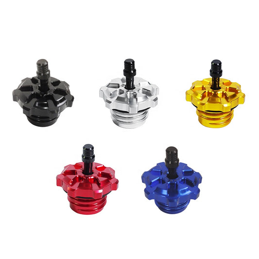 Flush-mount Fuel Tank Gas Petrol Lock Oil Filler Cover Screw Fit for HaDavidson Motorcycle Frame & Body Parts Accessories