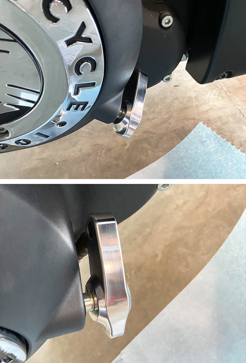 POWER CLUTCH FOR INDIAN SCOUT