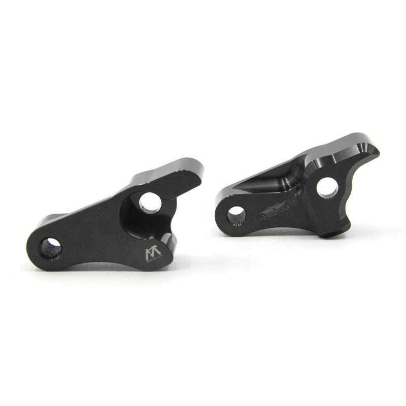 HD 09-Later High-Strength 1 Inch Rear Lowering Kits Stock Length Shocks 1 Drop Motorcycle Frame & Body Parts Suspension Parts