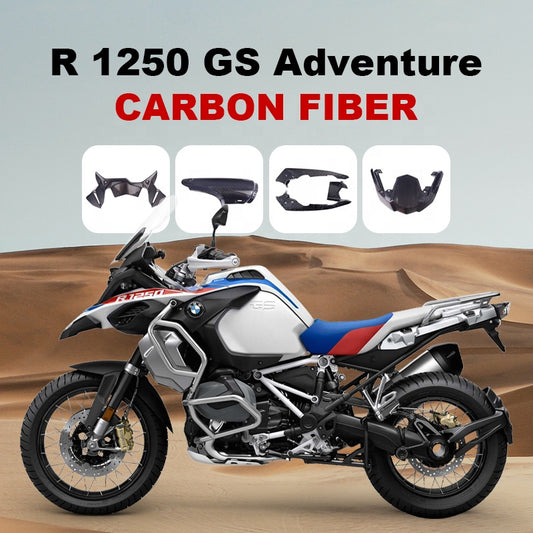 New Carbon Fiber Upgrade Components for R 1250 GS ADV Motorcycle Frame & Body Parts Decorative Modification Parts
