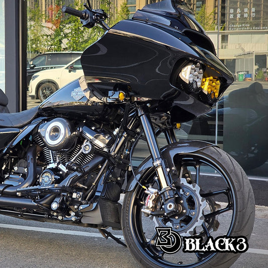 Customized Forged Billet Aluminum Wheels HD Touring and Softail Front and Rear Motor Accessory Fit Motorcycle Accessories