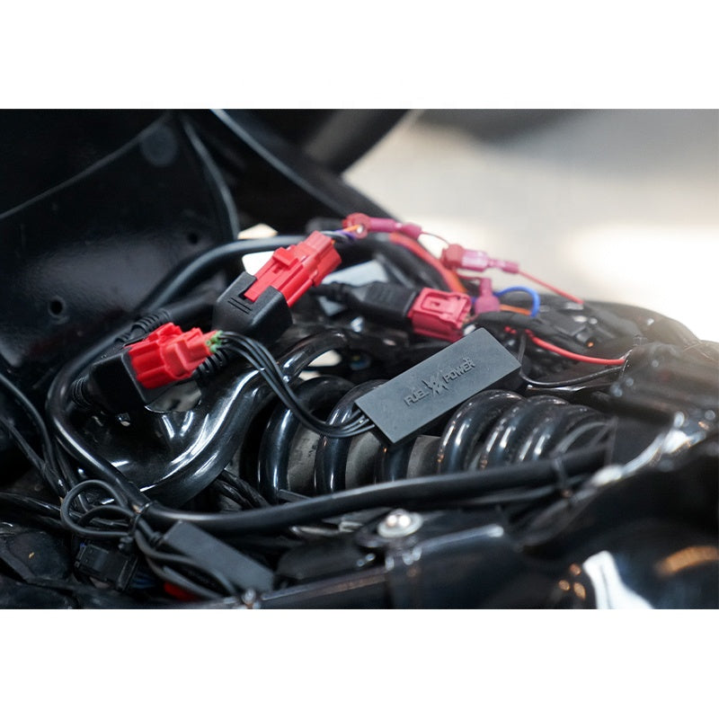 2021-later 121 Touring Softail Exhaust Oxygen Sensor Microcomputer OBD Computer Diagnostic Interface 1-to-2 Splitter Cable