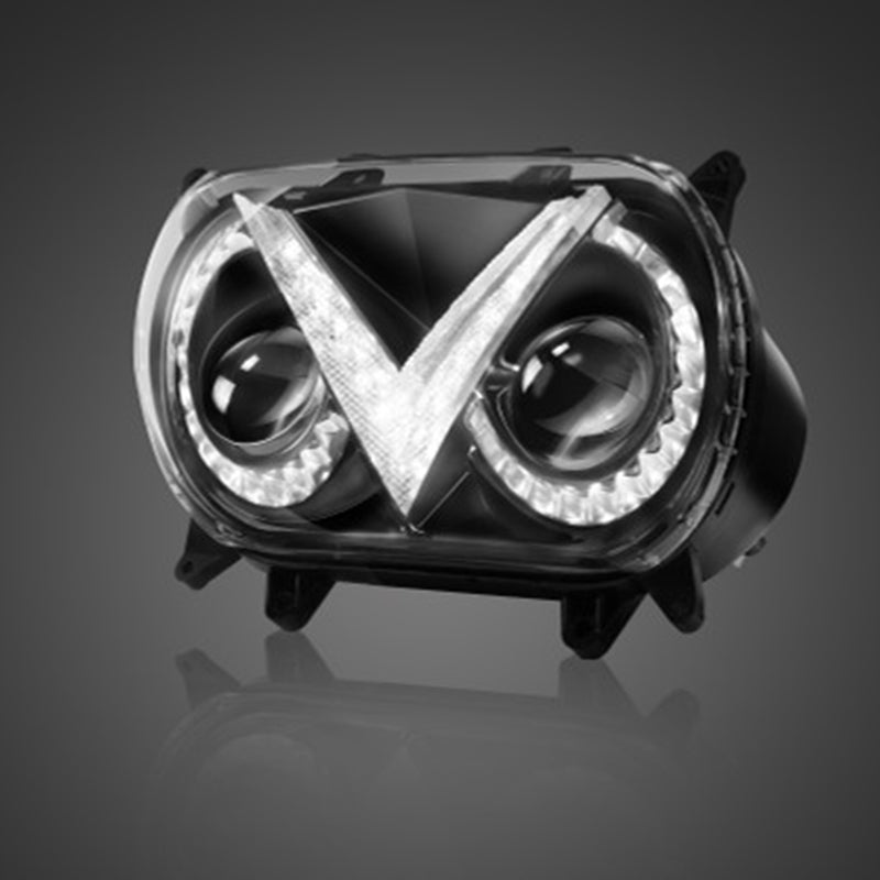 Haarley Davidson 2015+ ROAD GLIDE 2015+ ROAD GLIDE LIMITED LED Headlamp Front Motorcycle Headlight 12V New Plastic Aluminum