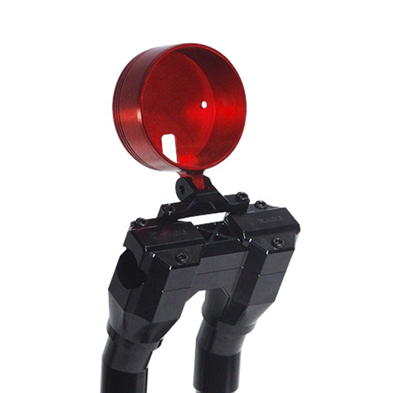 Motorcycle Frame & Body Parts2022-Later LowRider S Riser Top Gauge Mount Adjustable Tilt for 2020-2021 Dual Gauge Mounts