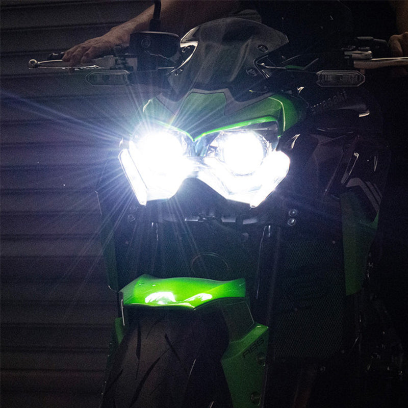 Fit for Kawasaki Z900 2020+ Full LED Headlight Assembly Motorcycle Headlight Spotlight Bulb LED Headlight Lamp