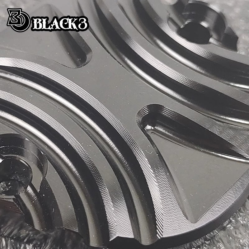 Cub 110cc Motorcycle Frame & Body CNC Engine Cover Fairing ABS Chrome Plastic Decorative Accessory