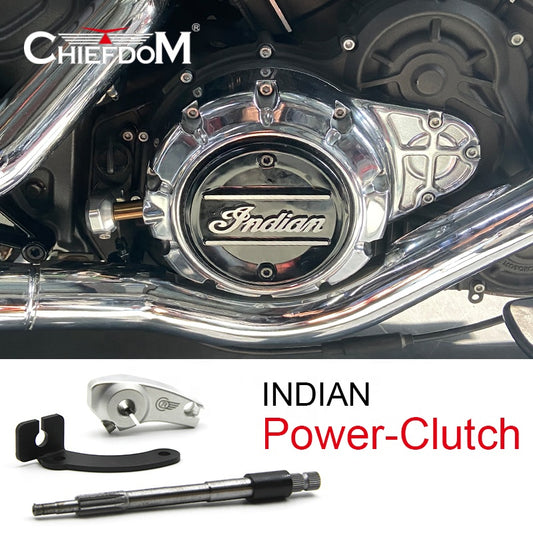 IndianRoad Master Chieftain Motor Scout Easy Pull Clutch System New Clutch Assembly Kit in Plastic and Steel Materials