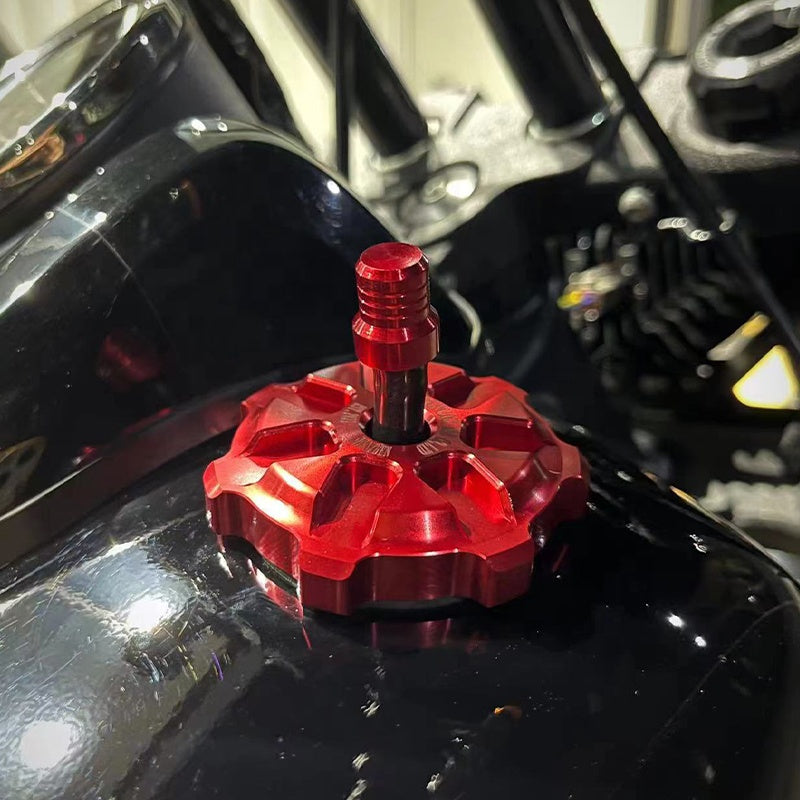 Flush-mount Fuel Tank Gas Petrol Lock Oil Filler Cover Screw Fit for HaDavidson Motorcycle Frame & Body Parts Accessories