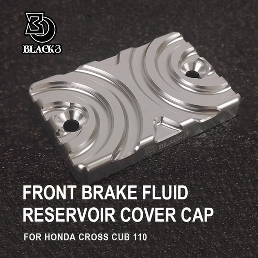 Hondaa Cub 110cc Motorcycle Parts Steel Aluminum Alloy Oil Pot Decoration Perfect Fit for Body Systems