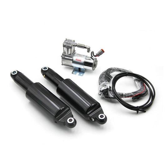 2009-Later HD Touring New Air Ride Suspension Kit Airsuspension Motorcycle Aluminum Alloy Fit for HD Touring Body Systems