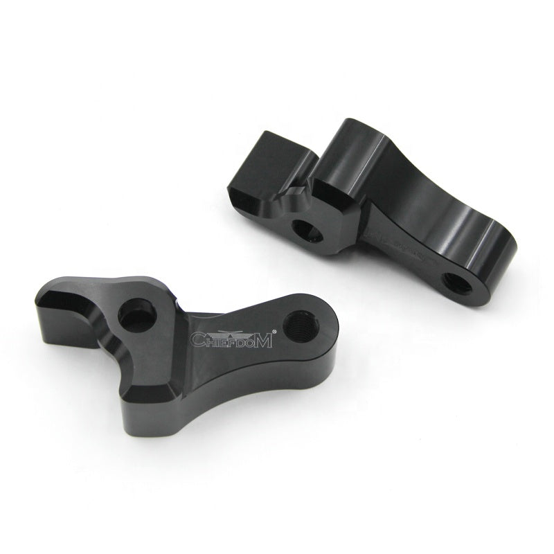 HD 09-Later High-Strength 1 Inch Rear Lowering Kits Stock Length Shocks 1 Drop Motorcycle Frame & Body Parts Suspension Parts