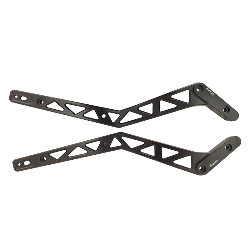 HaDavidson Motorcycle Modification Parts Club Style Mechanical Arm Subframe Rear Made Steel Aluminum PC Mud Tile Bracket