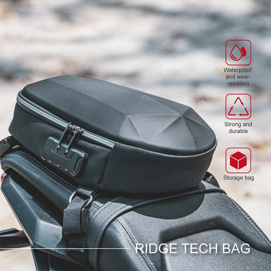 Motorcycle Ridge Tech for Waterproof Inner Storage Bag Rear Seat Fit Race-bike Tailpack Luggage Tail Bag