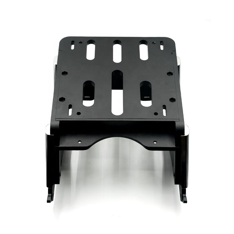 Detachable Tour Pak Mounting Rack for 09-later HD Touring Models Black Box Tray Tail Box Mounting Bracket Motorcycle Accessories