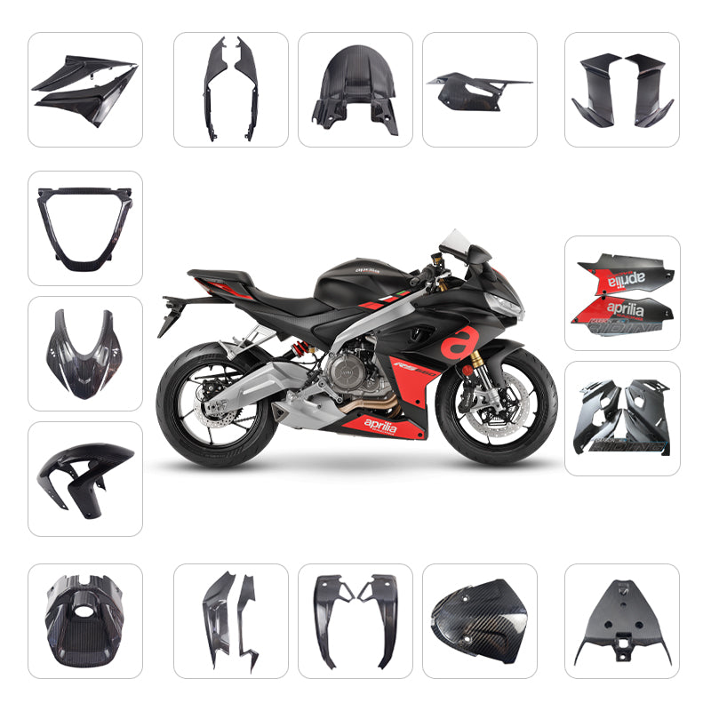 Aprilia 2021-Later Rs660 Carbon Fiber Upgrade Components New Motorcycle Accessories Modification Parts With Decoration