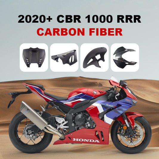 2020-Later CBR 1000 RRR Carbon Fiber Upgrade Components New Motorcycle Frame & Body Parts Modification Parts & Decoration