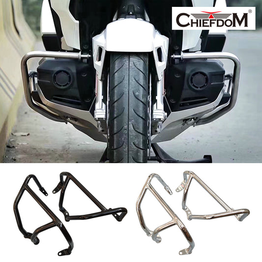 HondaGoldwing GL1800 Chrome Black Motorcycle Bumpers Protective Guard and Engine Crash Bar Accessories