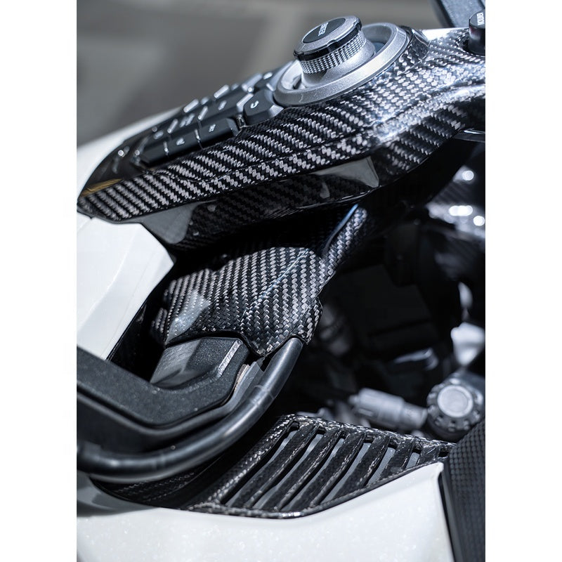 2018-later Goldwing Motorcycle Carbon Fiber Elements Frame GL1800 Body Parts Systems Accessories Air Compatible