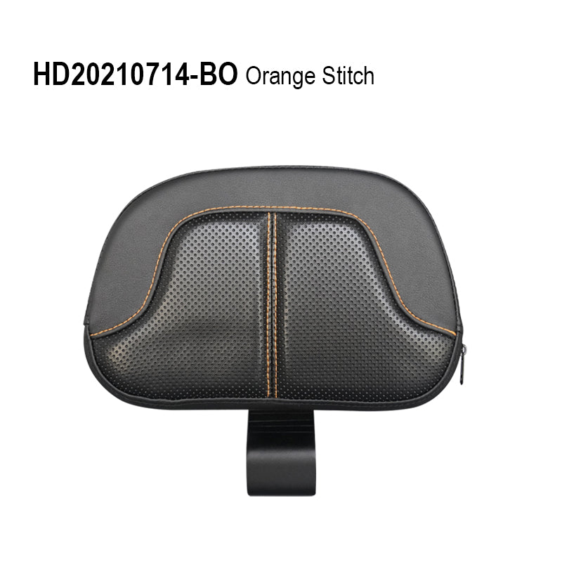 Adjustable Leather Plastic PU Seats for Driver Rider New Condition Backrest Fit for Touring Road King Ultra Glide Limited CVO