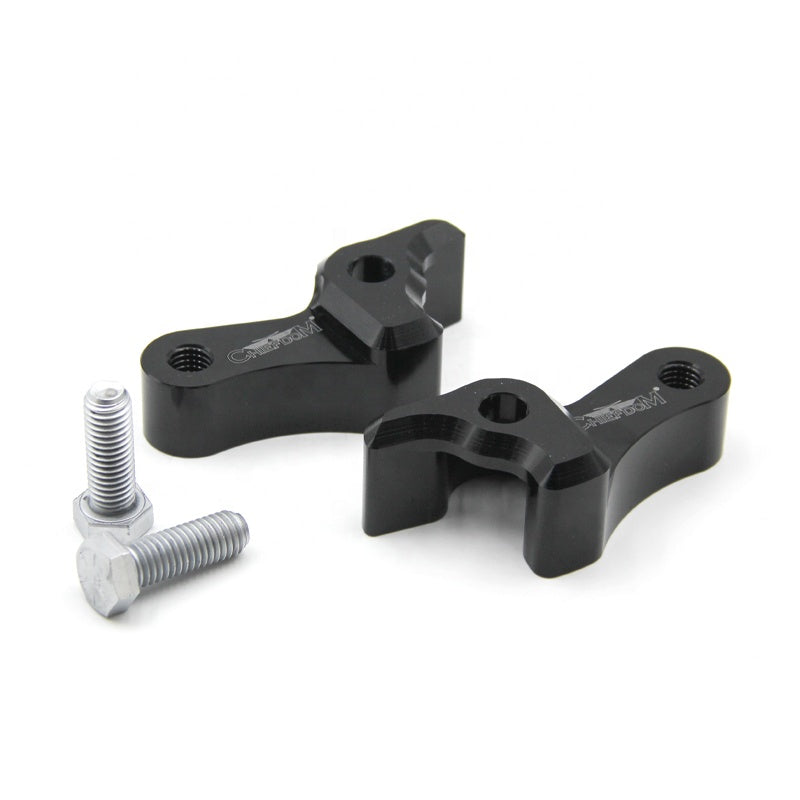 HD 09-Later High-Strength 1 Inch Rear Lowering Kits Stock Length Shocks 1 Drop Motorcycle Frame & Body Parts Suspension Parts