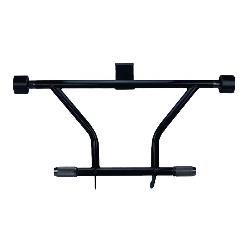 Mild Steel Front Two-Step Crash Bar 2018-later Softail Motorcycle Bumpers Without Front Pedals DS Style Engine Guard