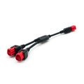2021-later 121 Touring Softail Exhaust Oxygen Sensor Microcomputer OBD Computer Diagnostic Interface 1-to-2 Splitter Cable