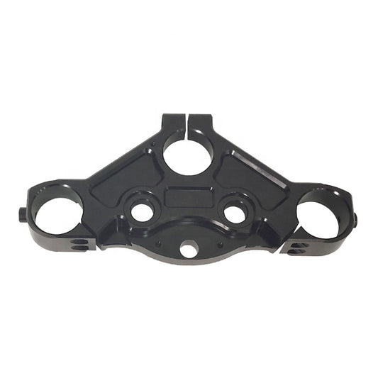 2015-Later HD Road Glide Motorcycle Carbon Fiber Tree Set 49mm Triple Clamp 2018-UP FLTRXS Top Tree Bottom Steel Clamp ODM