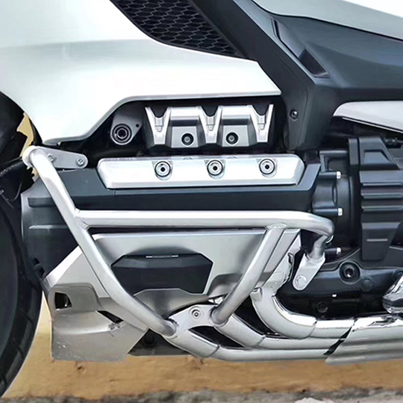 HondaGoldwing GL1800 Chrome Black Motorcycle Bumpers Protective Guard and Engine Crash Bar Accessories
