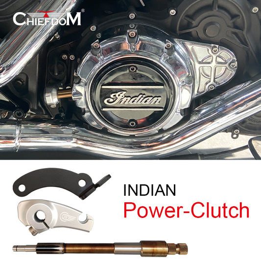 Chiefdom for Indian Scout Modified Clutch Labor Saving Master Leader Lightening Kit Power Clutch Magnetic
